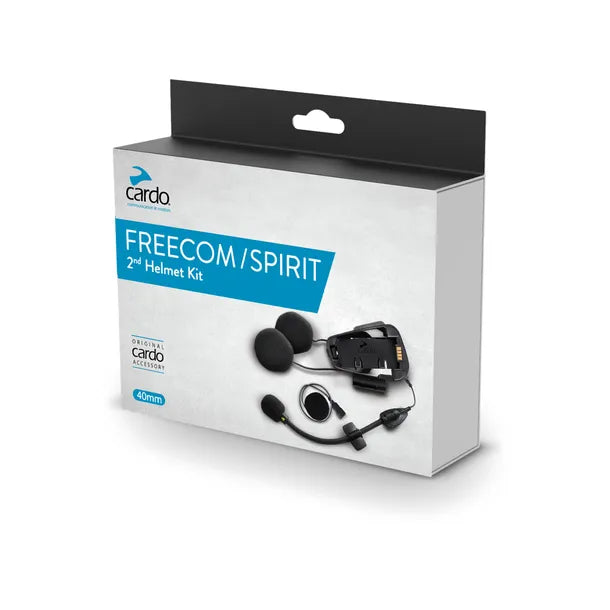 Cardo HD 2nd helmet kit Freecom X / Spirit