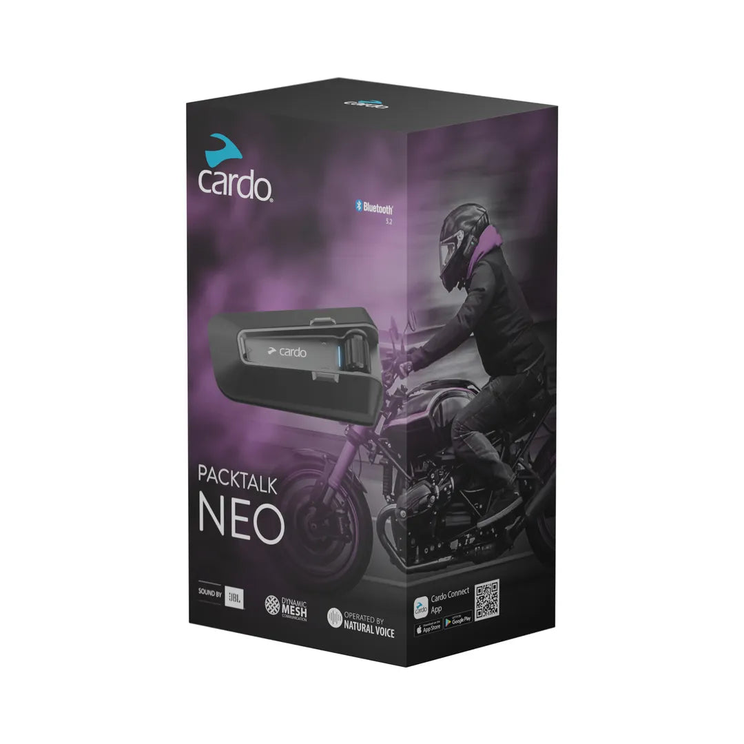 Cardo Packtalk Neo Single