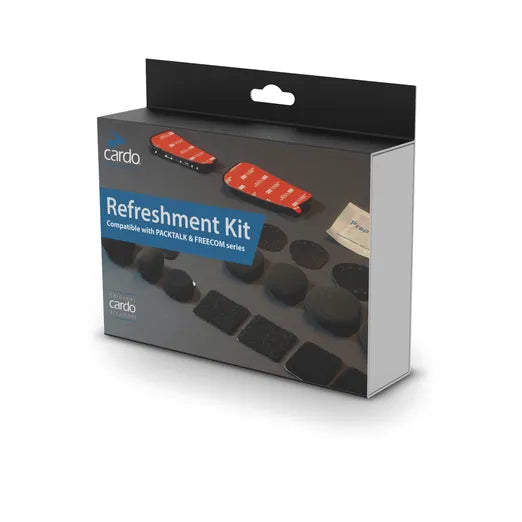 Cardo Refreshment Kit Freecom & Packtalk
