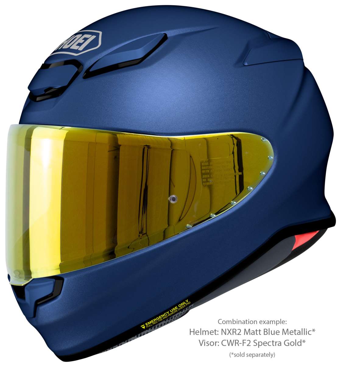 Shoei NXR 2 CWR-F2 vizier