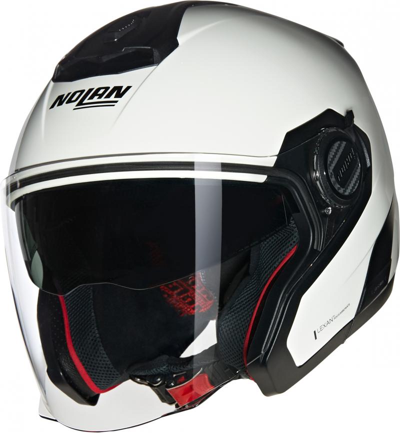 nolan classic jet helmet N40-5 06 – Rider31 color-matte-cobalt-blue Unfazed by trends and AGV GPRR Limited - Size:164W/L