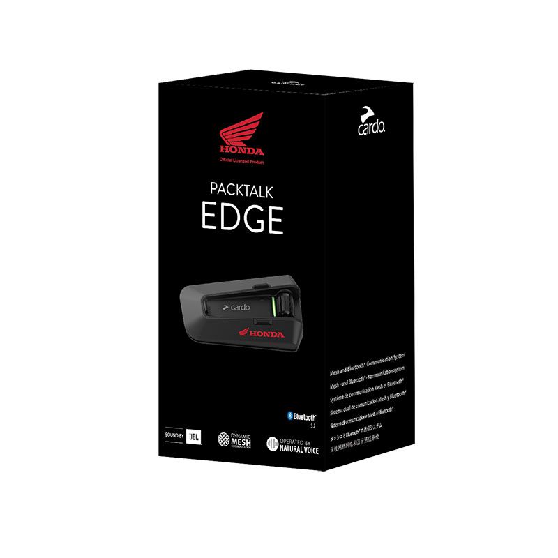 Cardo Packtalk Edge Honda Single