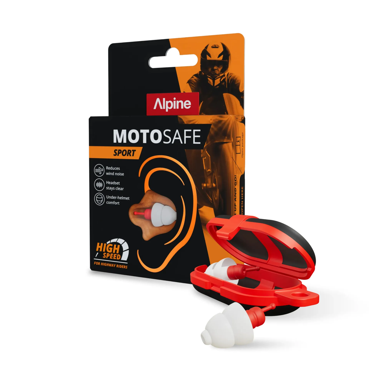 Alpine Ear Motosafe Sport