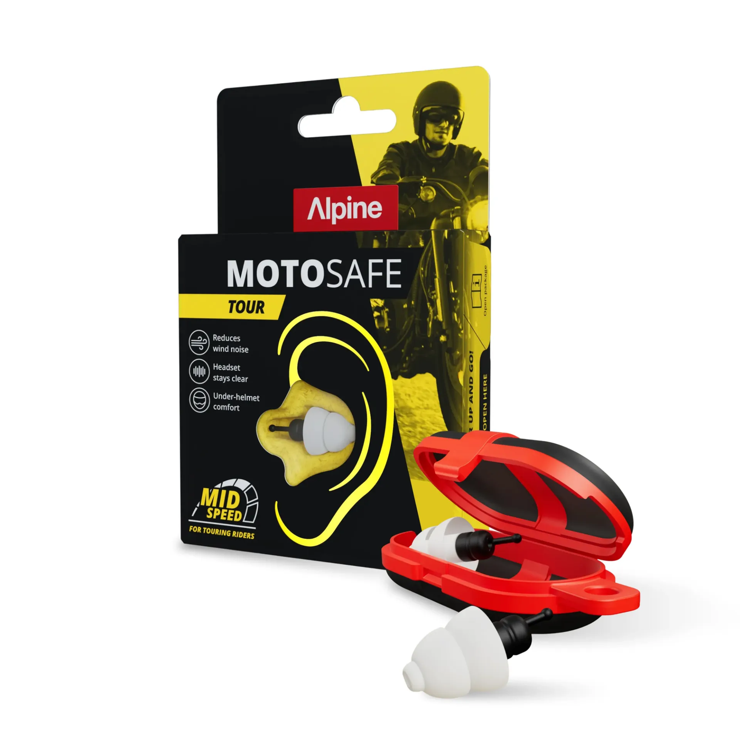 Alpine Ear Motosafe Tour V2