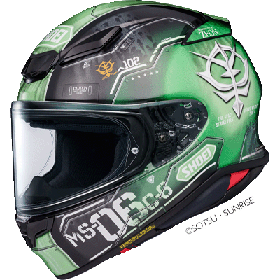 SHOEI NXR2 MS-06C-6 Zaku II