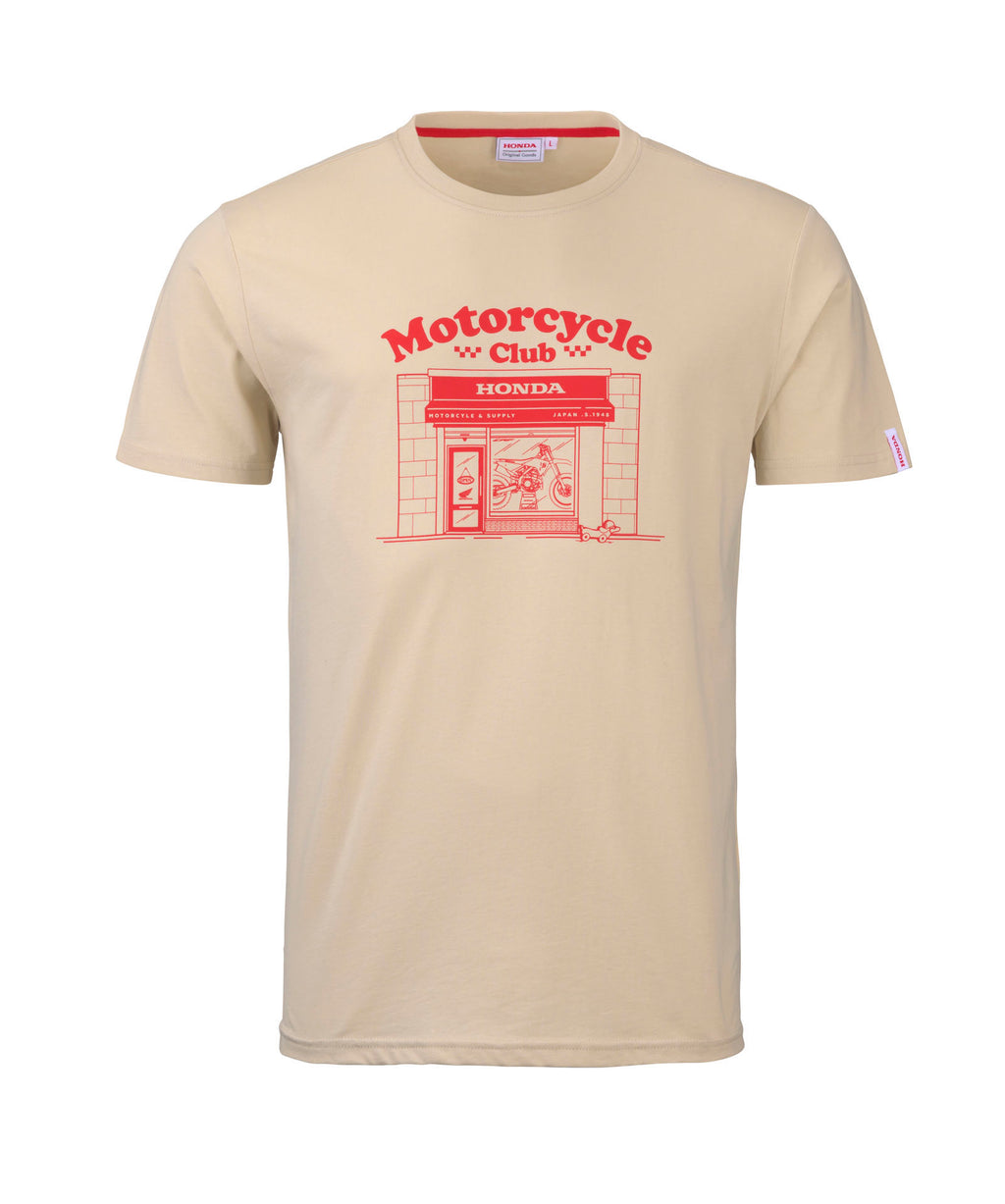 Honda T-Shirt Casual Club