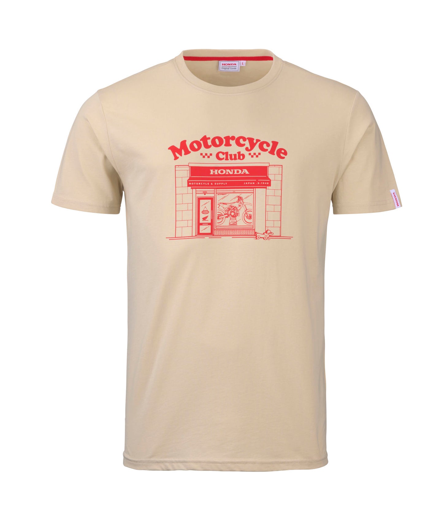 Honda T-Shirt Casual Club