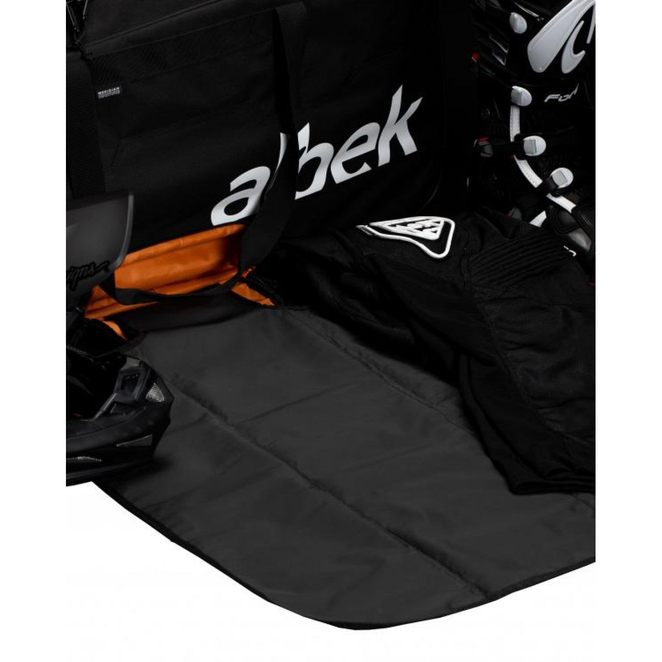 Albek Meridian Gearbag Zwart