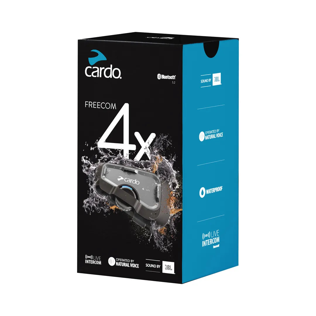 Cardo Freecom 4X Single