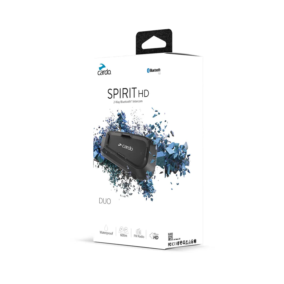 Cardo Spirit HD Duo
