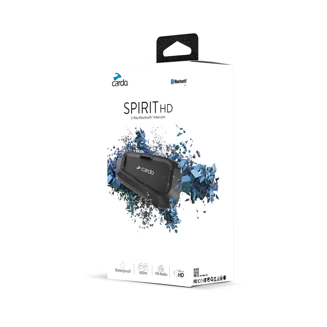 Cardo Spirit HD Single