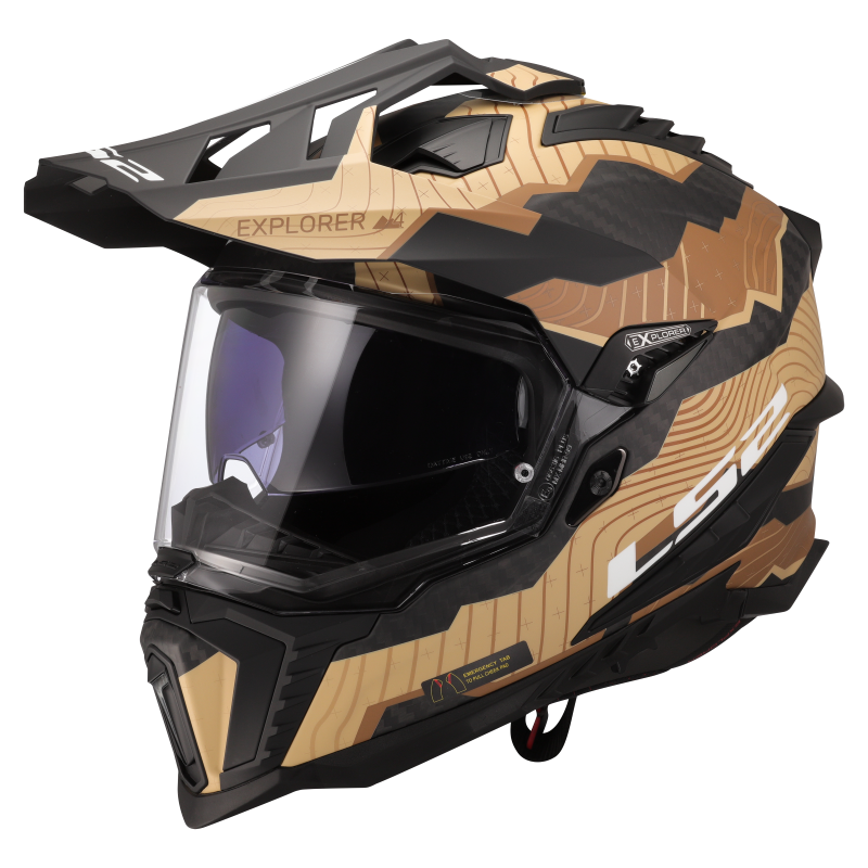 LS2 MX701 Explorer Carbon Trick