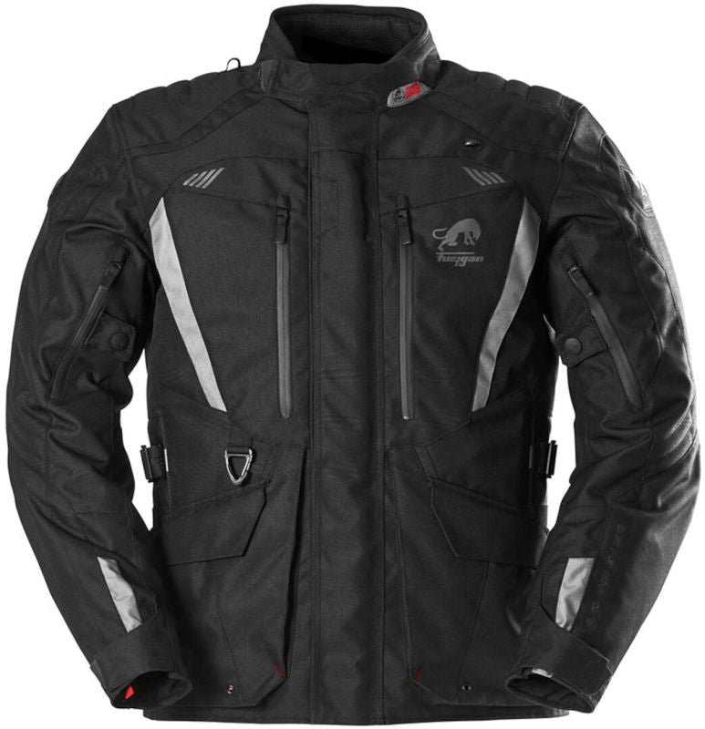 Furygan Apalaches Evo Jacket Black-grey