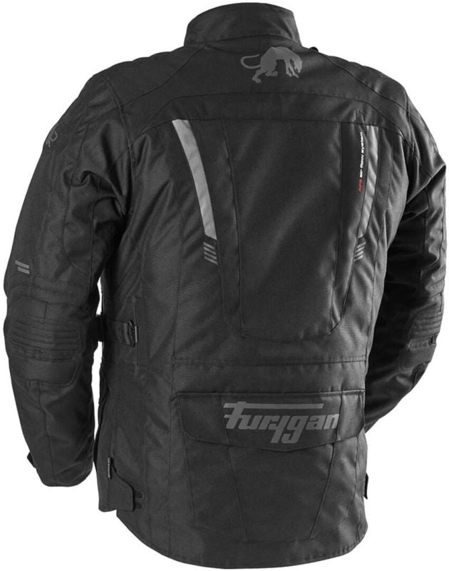 Furygan Apalaches Evo Jacket Black-grey
