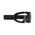 Leatt Goggle Vizion 2.5 Stealth Black/Grey Clear 90 VLT