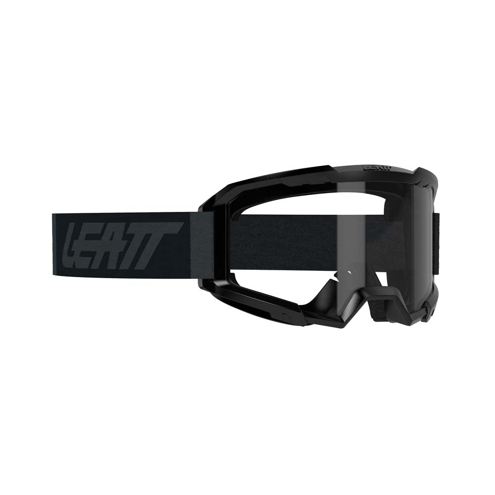 Leatt Goggle Vizion 2.5 Stealth Black/Grey Clear 90 VLT