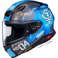 SHOEI NXR2 MS-04 Bugu