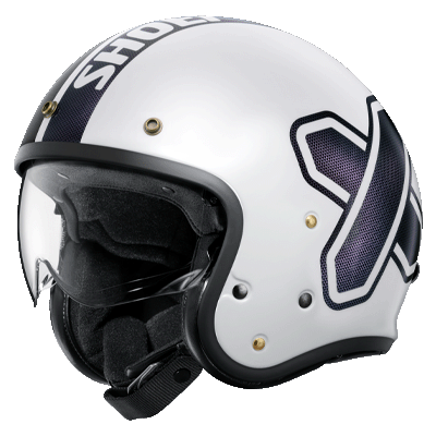SHOEI J.O2 Cross Logo 2
