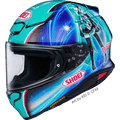 SHOEI NXR2 Hatsune Miku