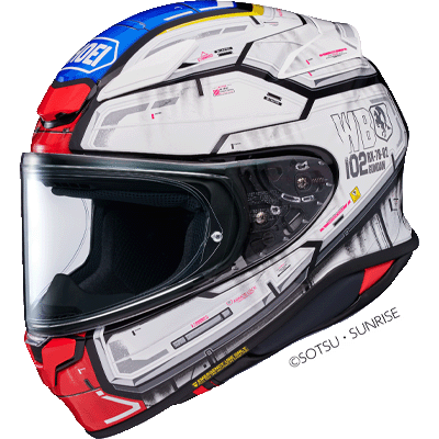 SHOEI NXR2 RX-78-02 Gundam