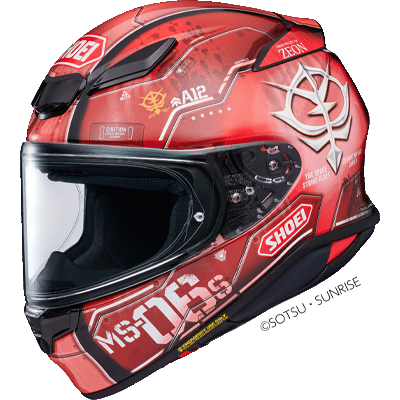 SHOEI NXR2 MS-06S Char's Zaku II