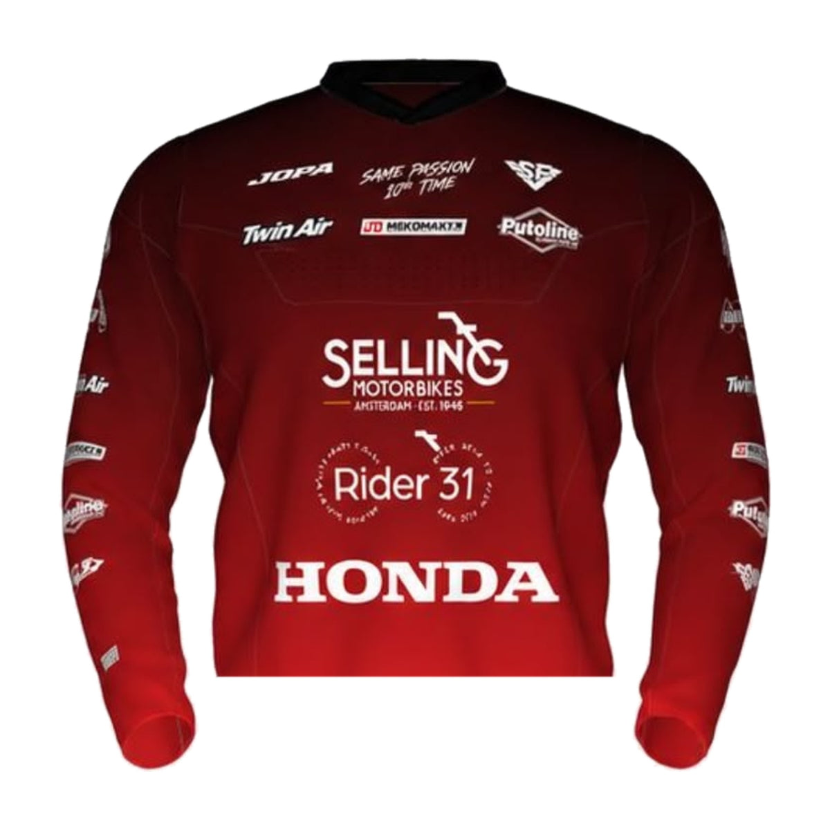 Jopa Jersey V2 Motocross Shirt