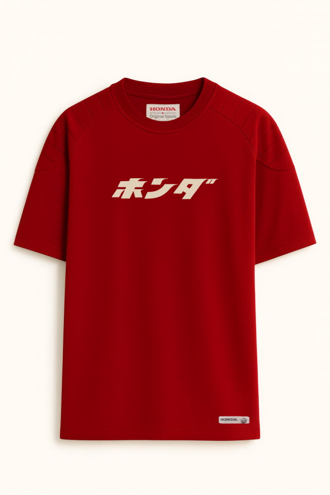 Honda JPN Lettering T-Shirt