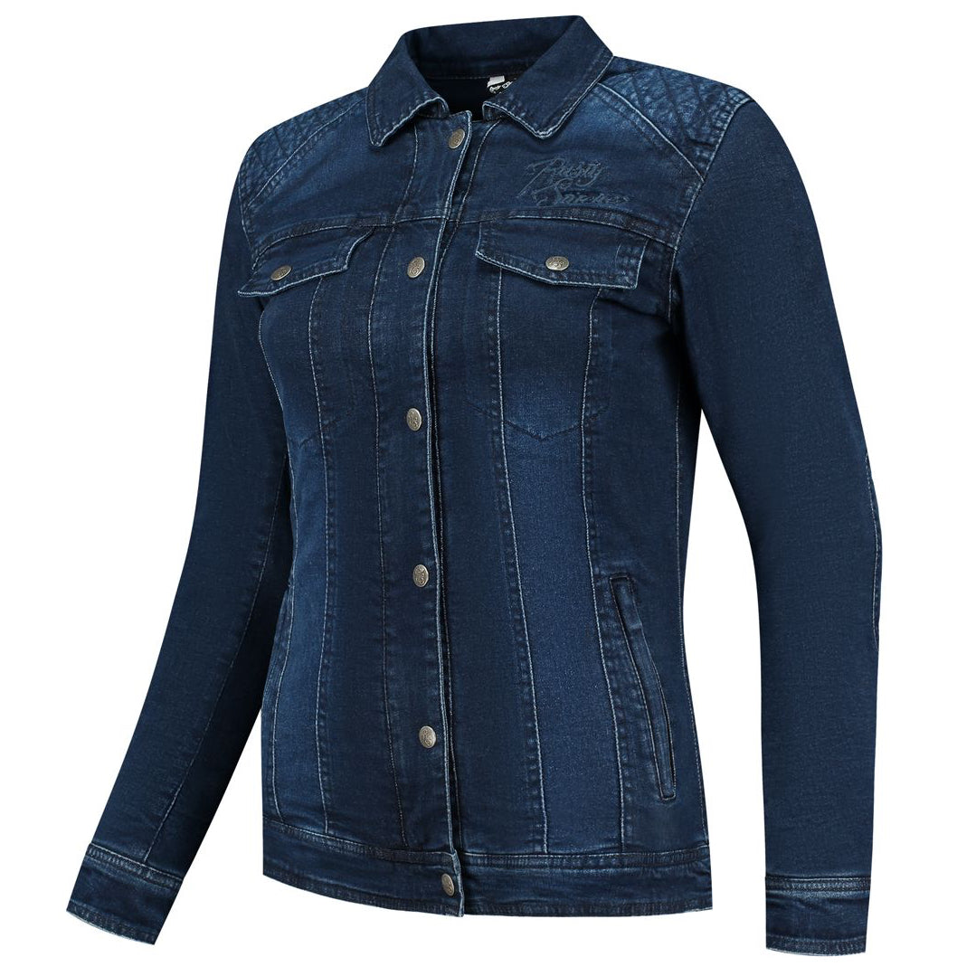 Rusty Stitches Dolly Denim Lady